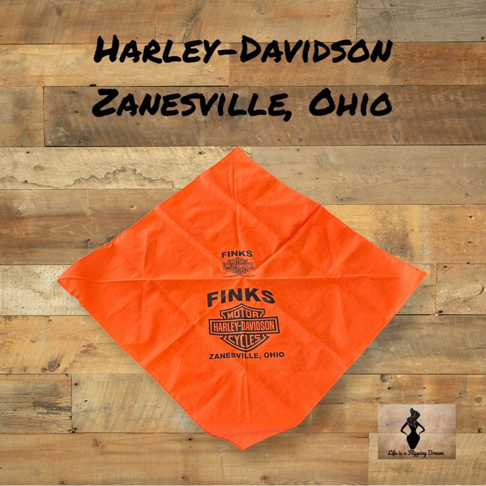 Harley-Davidson Zanesville Ohio Bandana